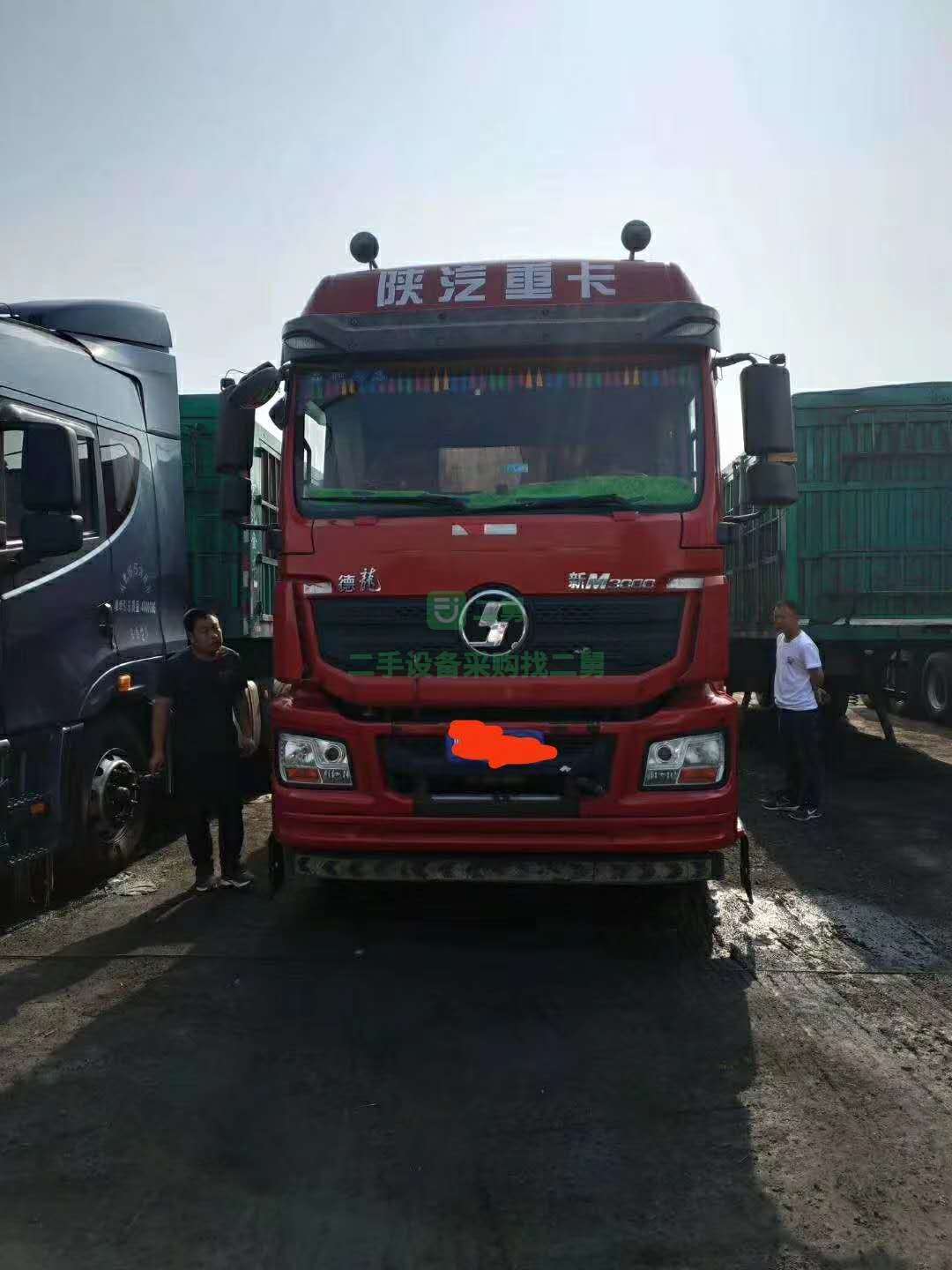 出售德龍430雙驅(qū)牽引車，國五排放