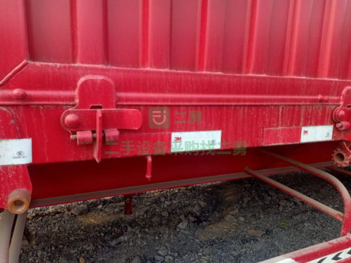 出售半掛車13米60標(biāo)車保拉60噸 手續(xù)齊全
