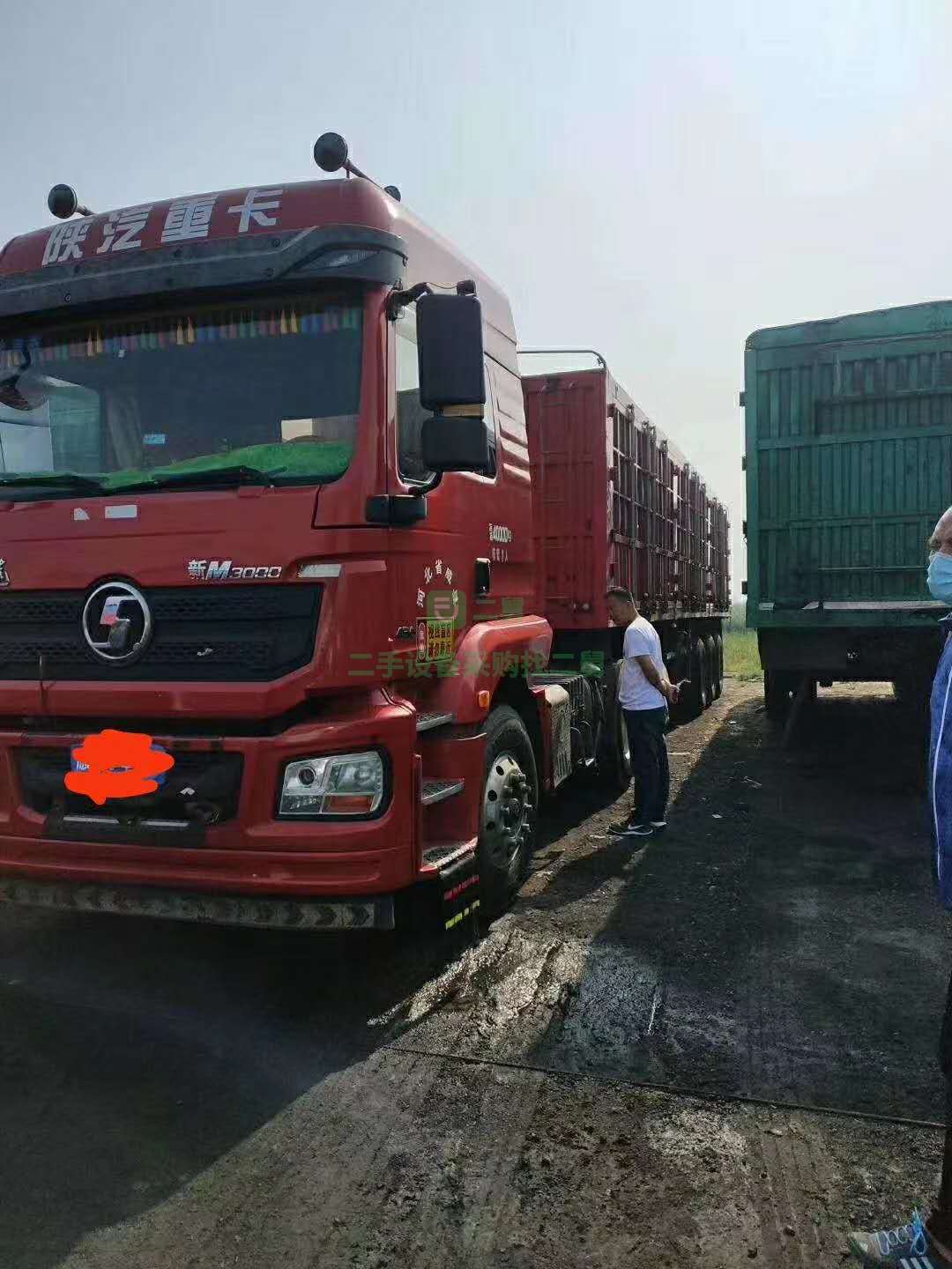 出售德龍430雙驅(qū)牽引車，國五排放