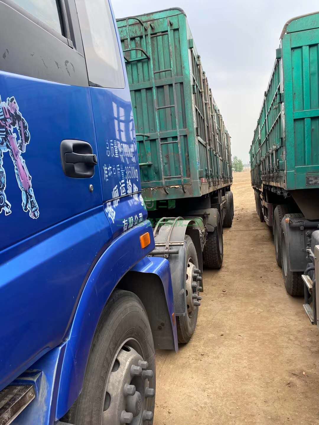 出售國五排放單驅歐曼牽引車，430馬力