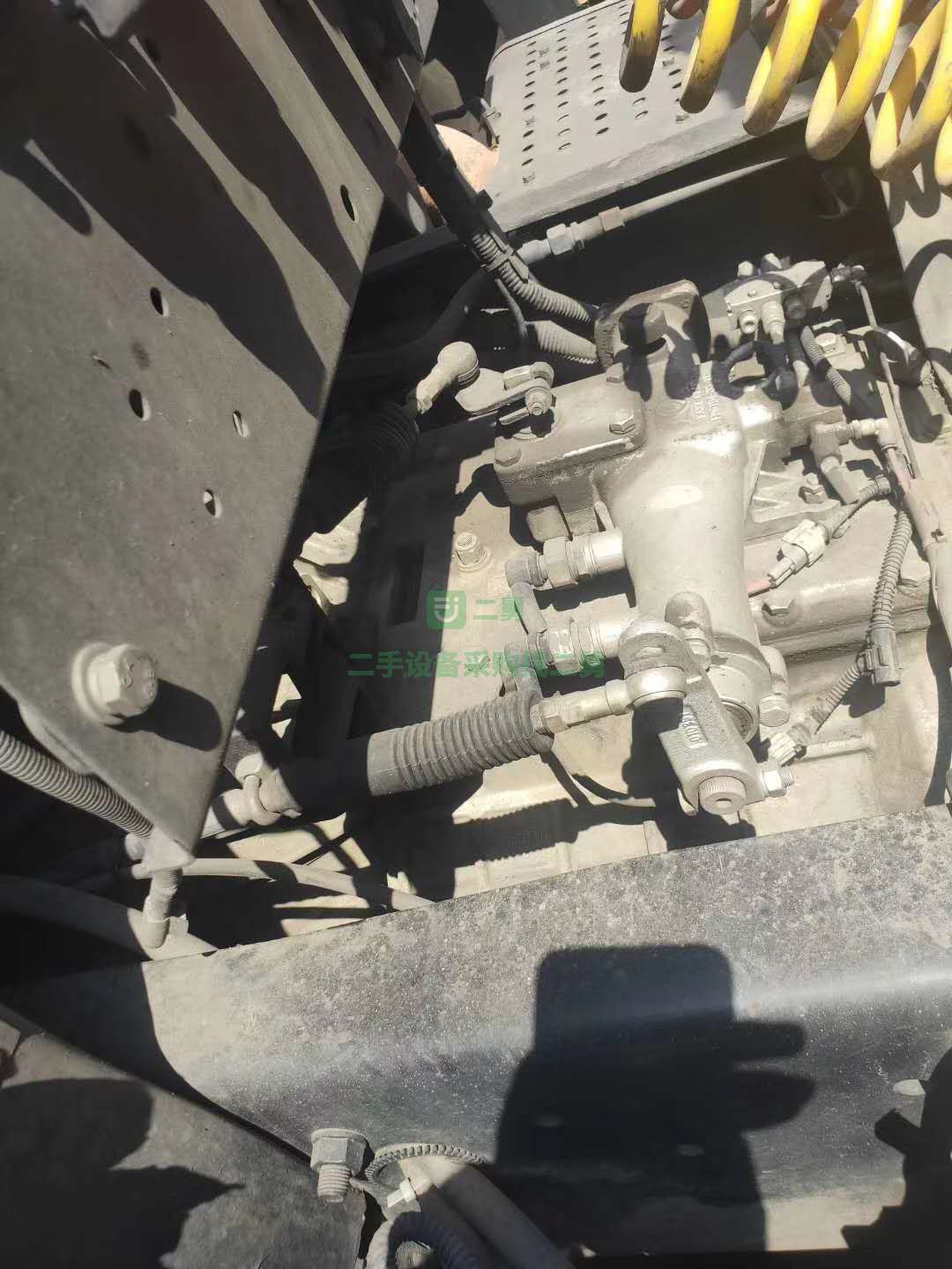出售解放悍V400牽引車，帶11米掛車