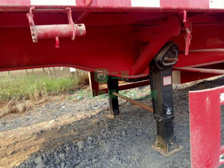 出售半掛車13米60標(biāo)車保拉60噸 手續(xù)齊全