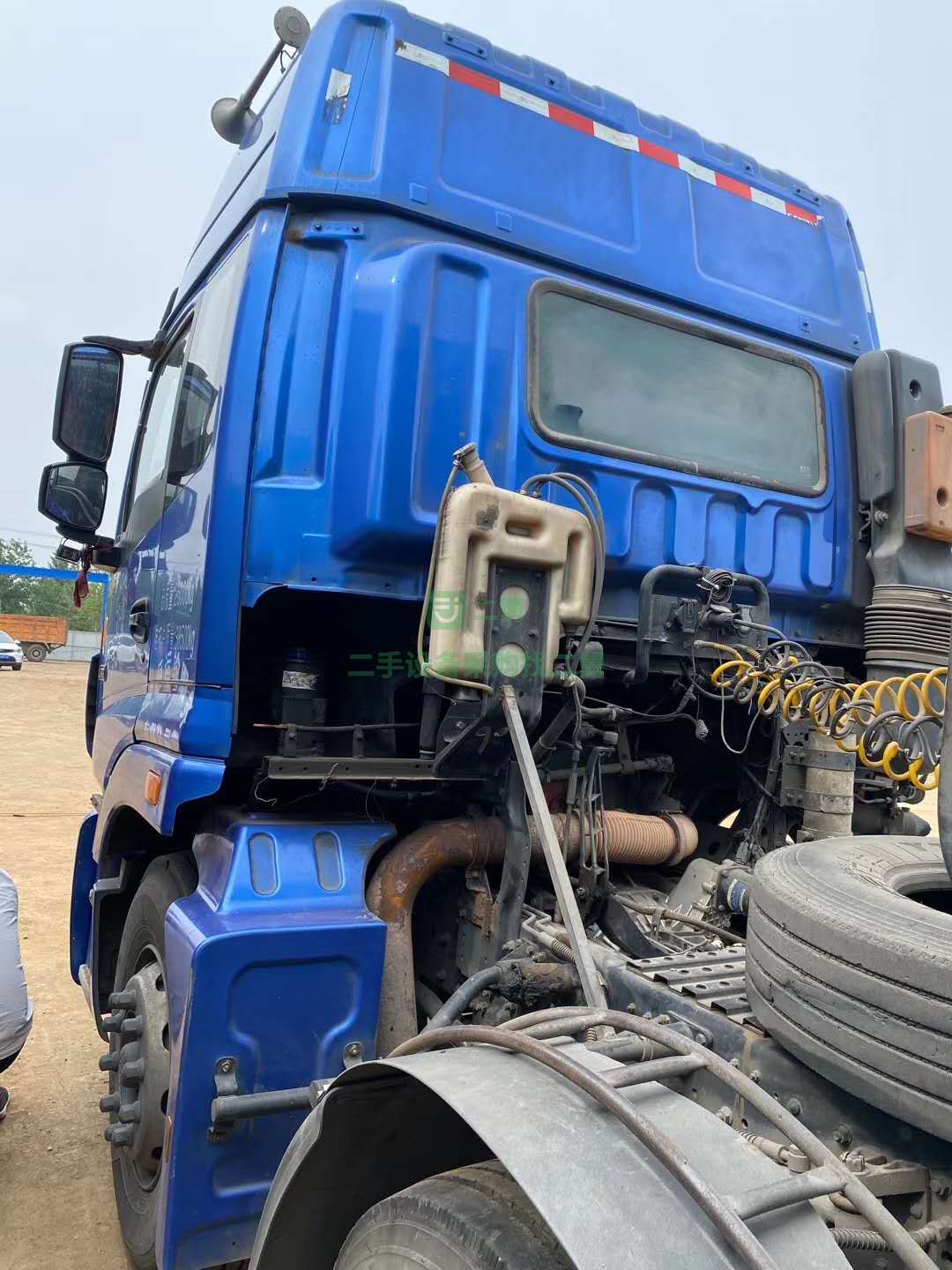 出售國五排放單驅歐曼牽引車，430馬力
