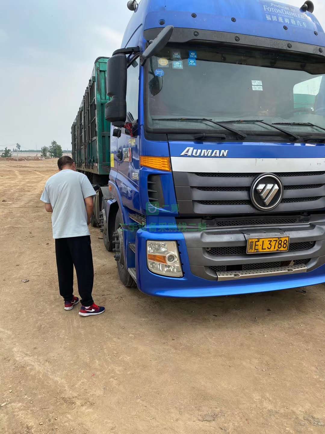 出售國五排放單驅歐曼牽引車，430馬力