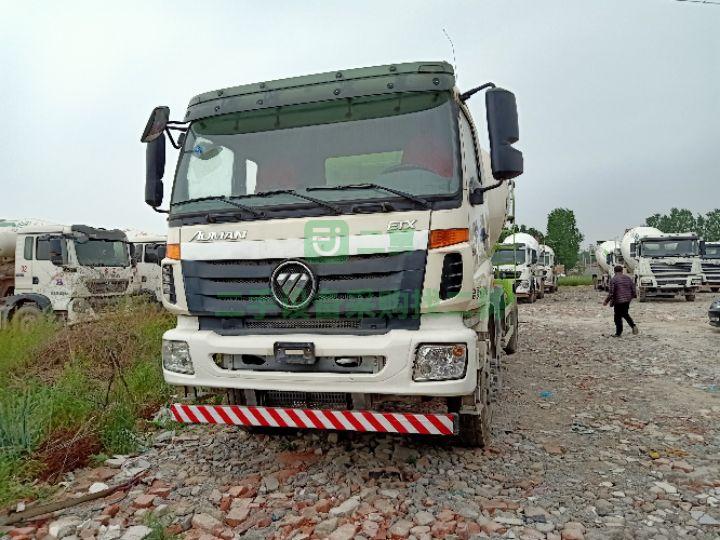 出售17年福田歐曼大20方攪拌罐車 國五排放 可分期付款