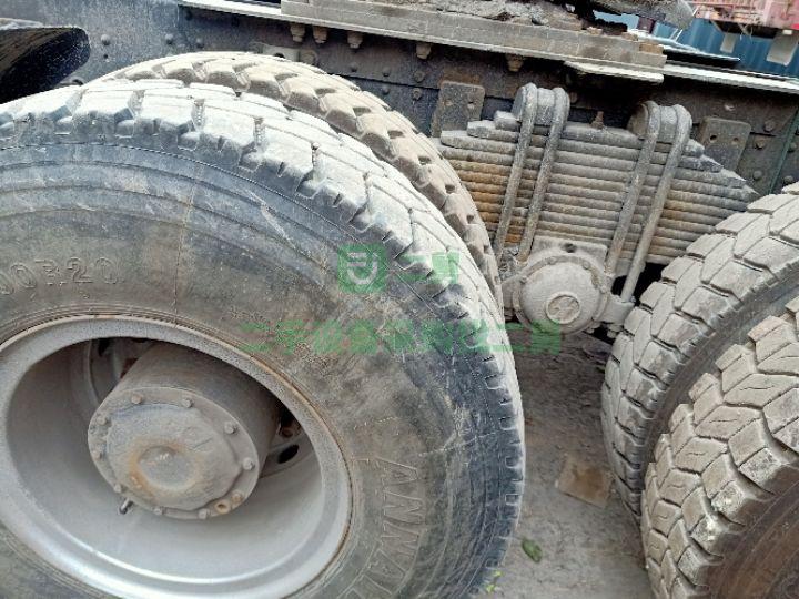 出售18年牽引車陜汽重卡德龍X3000黃金版雙驅重體550馬力可分期付