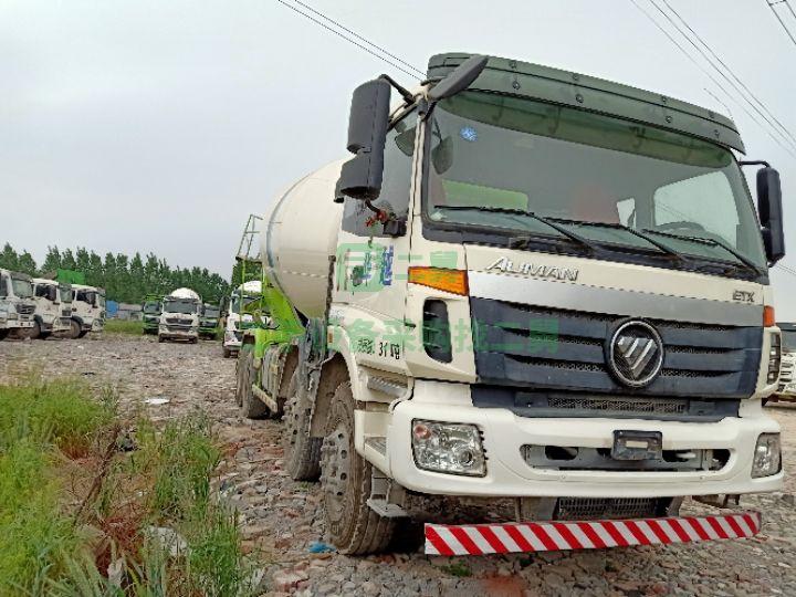 出售17年福田歐曼大20方攪拌罐車 國五排放 可分期付款