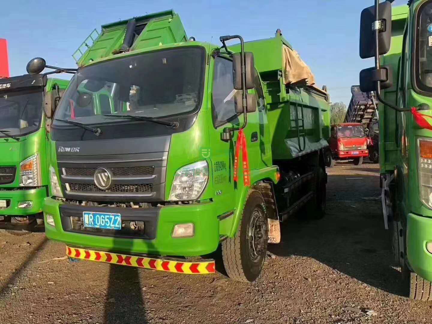 出售18年12月福田 160自卸車，U型箱