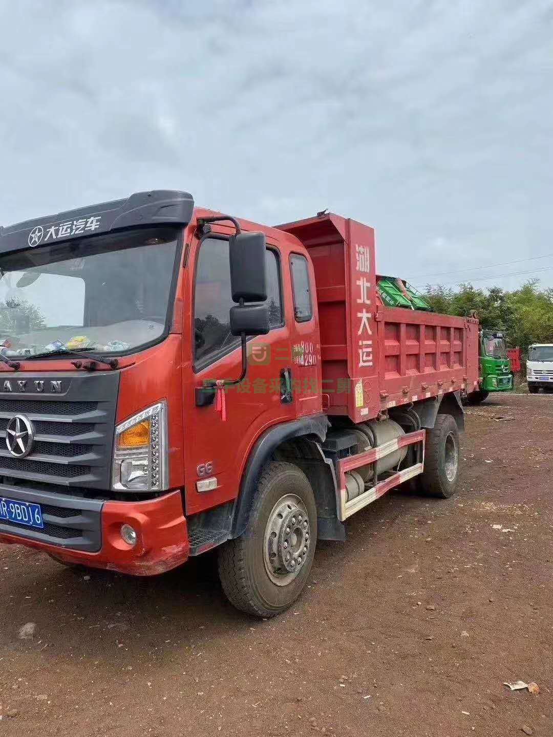 出售18年11月大運G6自卸車