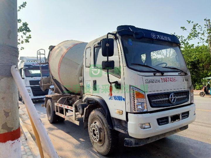 出售大運6方攪拌罐車 攪拌車手續齊全 包提檔過戶 可分期付款