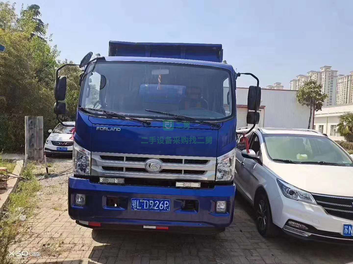 出售18年時代金剛739自卸車，4米3大箱