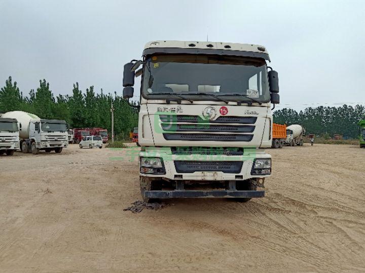 出售攪拌車17年底德龍F3000大20方攪拌罐國五排放375馬力可分期