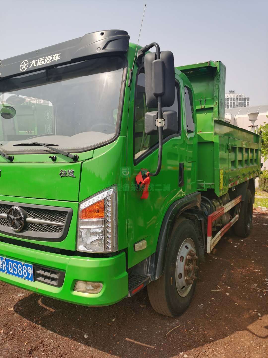 出售18年8月大運征途自卸車，3米8車廂