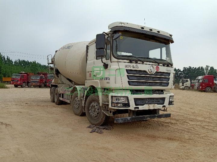 出售攪拌車17年底德龍F3000大20方攪拌罐國五排放375馬力可分期