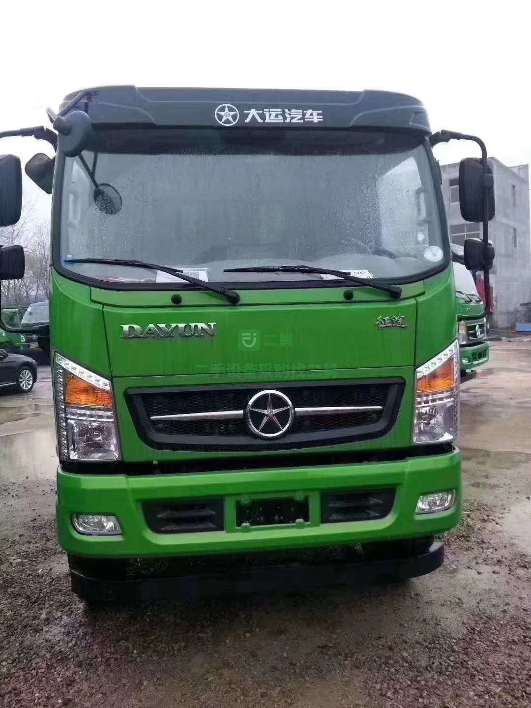 出售大運征途自卸車。國五藍牌！