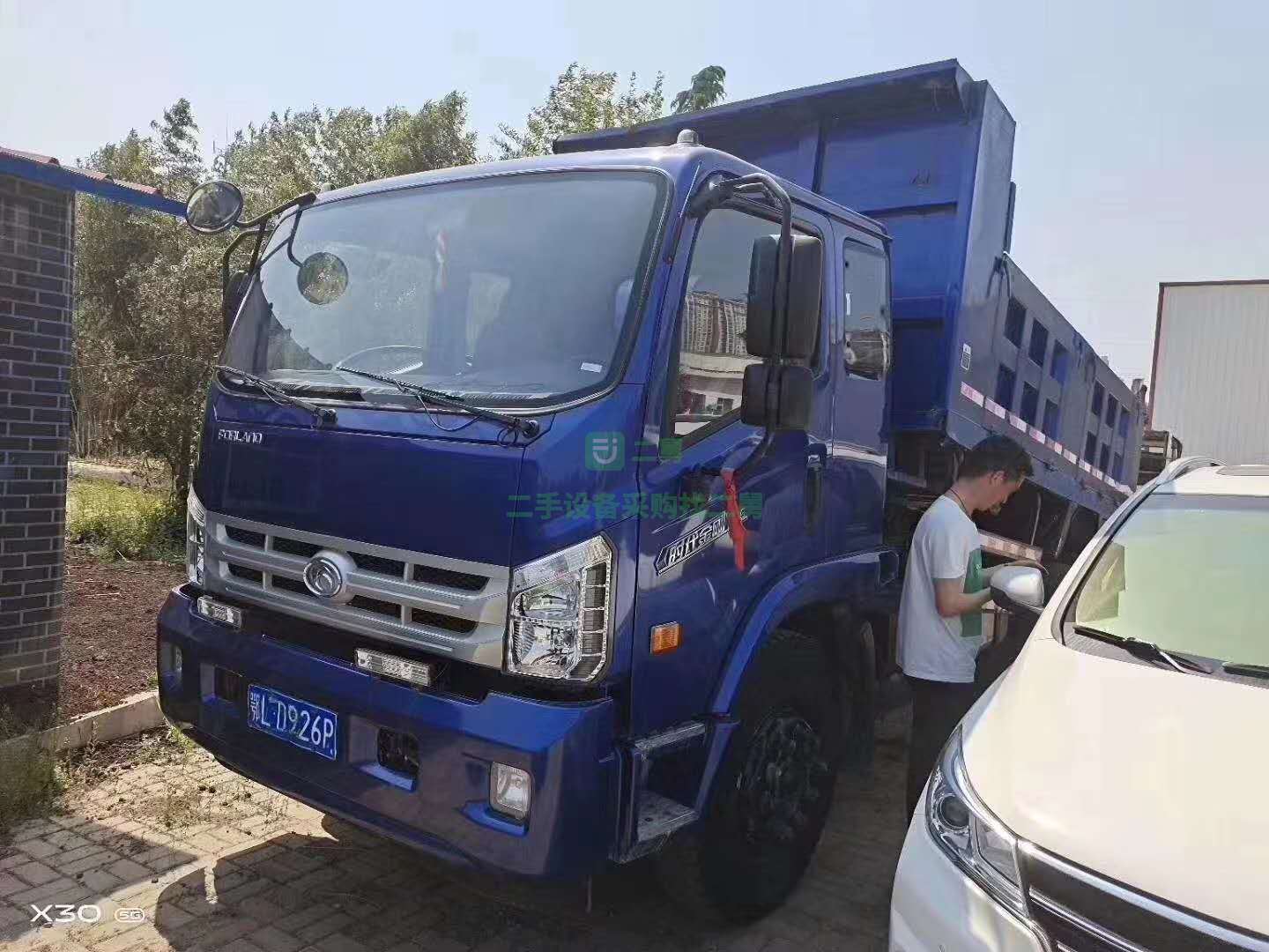 出售18年時代金剛739自卸車，4米3大箱