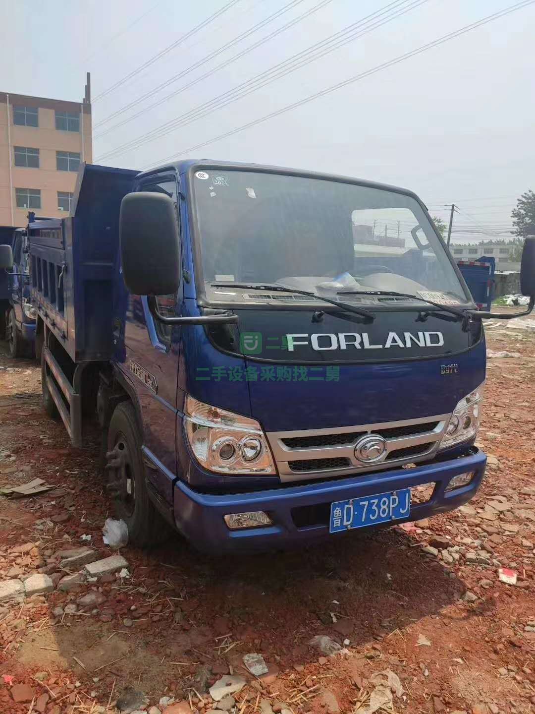 出售2020年時代金剛726自卸車