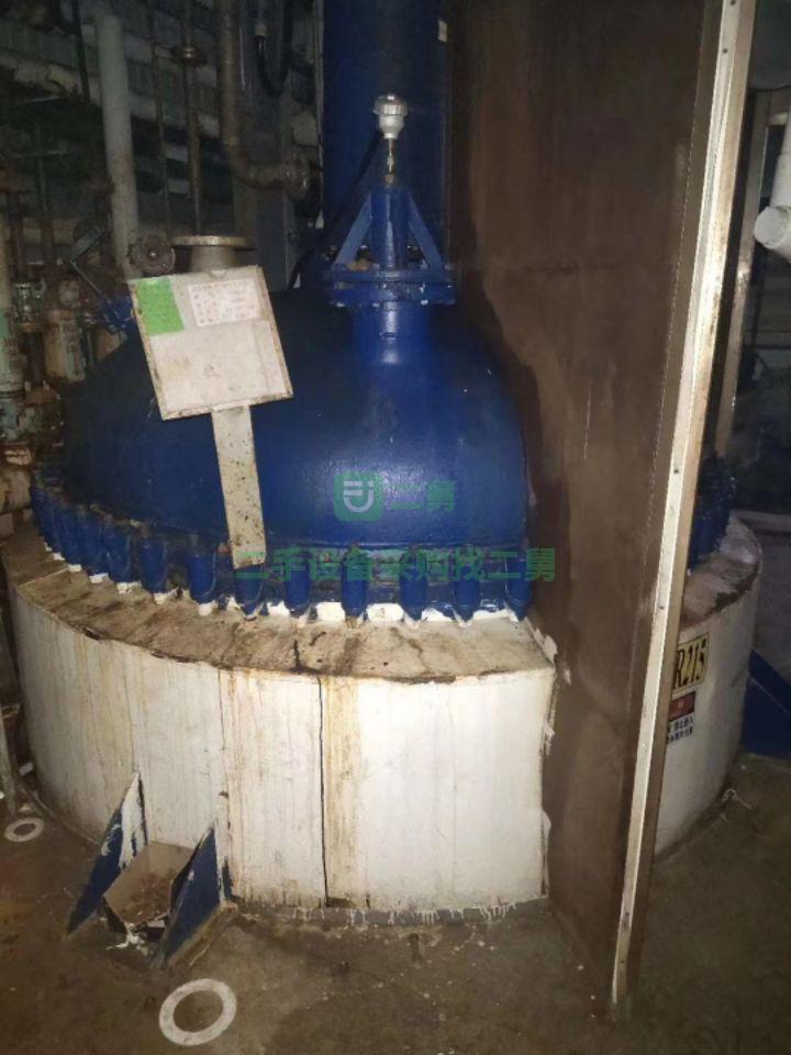 出售2噸搪瓷反應釜