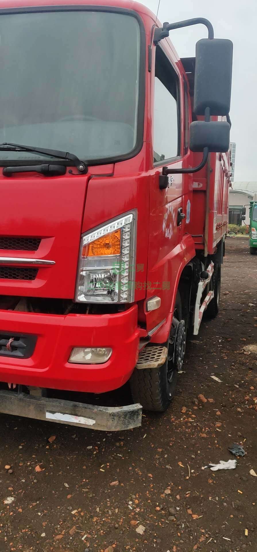 出售18年12月東風擎宇自卸車