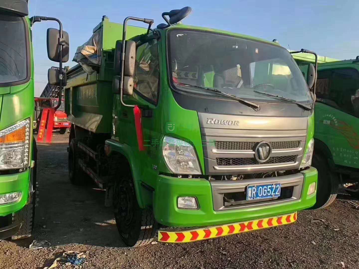 出售18年12月福田 160自卸車，U型箱