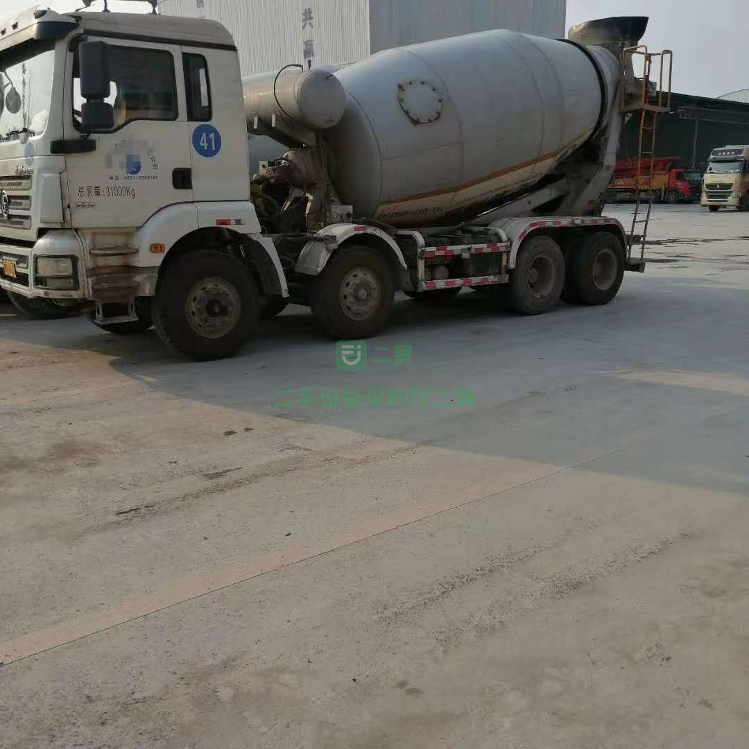 出售16年德龍輕量化國四攪拌車