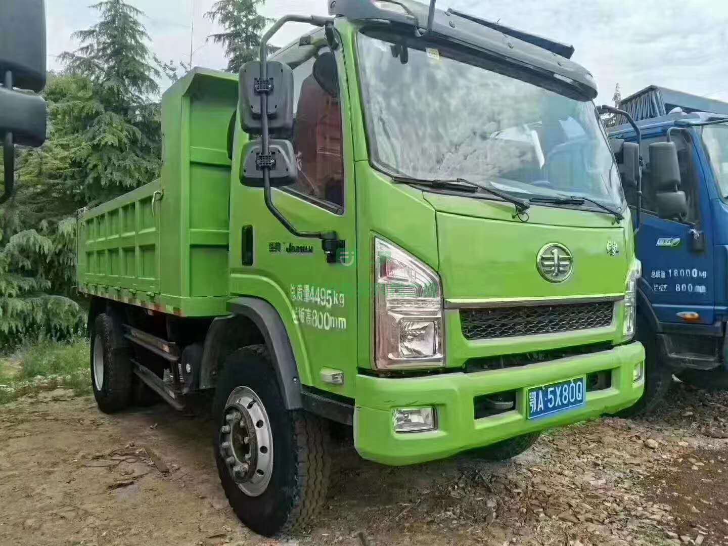出售18年10月解放經典7自卸車