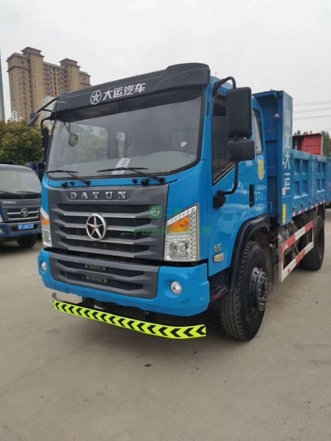 出售19年大運G6自卸車，國五藍牌