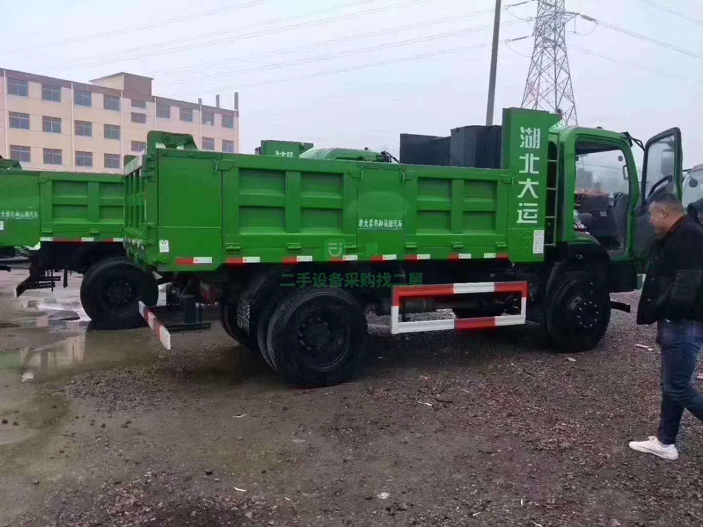 出售大運征途自卸車。國五藍牌！