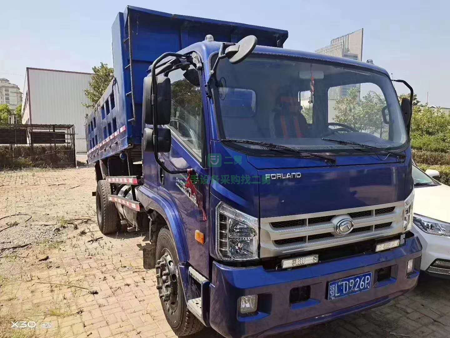 出售18年時代金剛739自卸車，4米3大箱