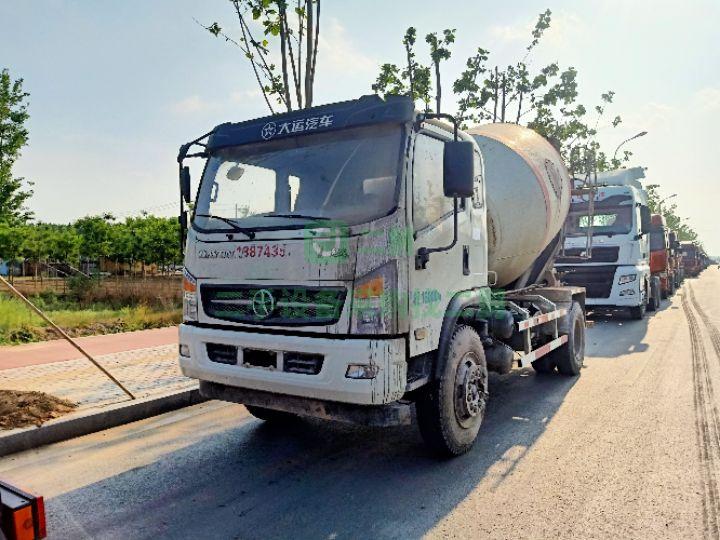 出售大運6方攪拌罐車 攪拌車手續齊全 包提檔過戶 可分期付款
