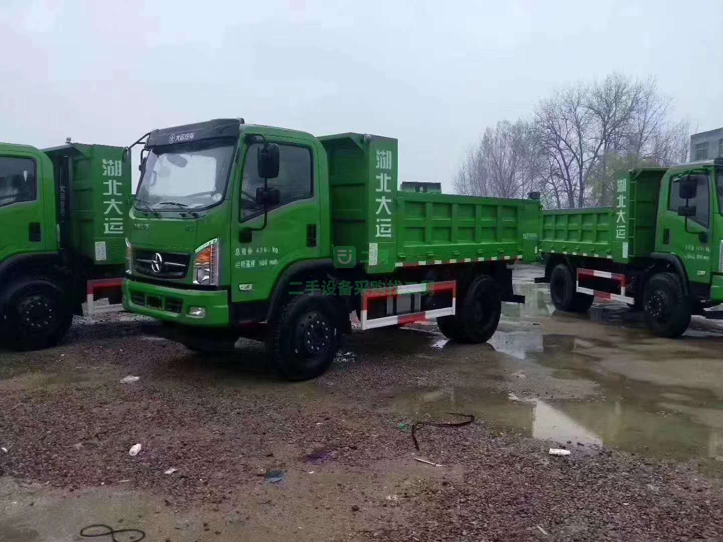 出售大運征途自卸車。國五藍牌！
