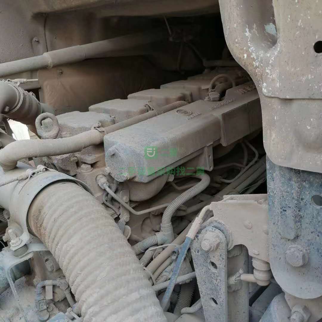 出售16年德龍輕量化國四攪拌車