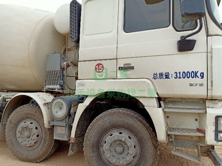 出售攪拌車17年底德龍F3000大20方攪拌罐國五排放375馬力可分期