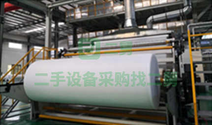 出售二手熔噴機(jī) 口罩機(jī)熔噴布設(shè)備 熔噴無紡布生產(chǎn)線