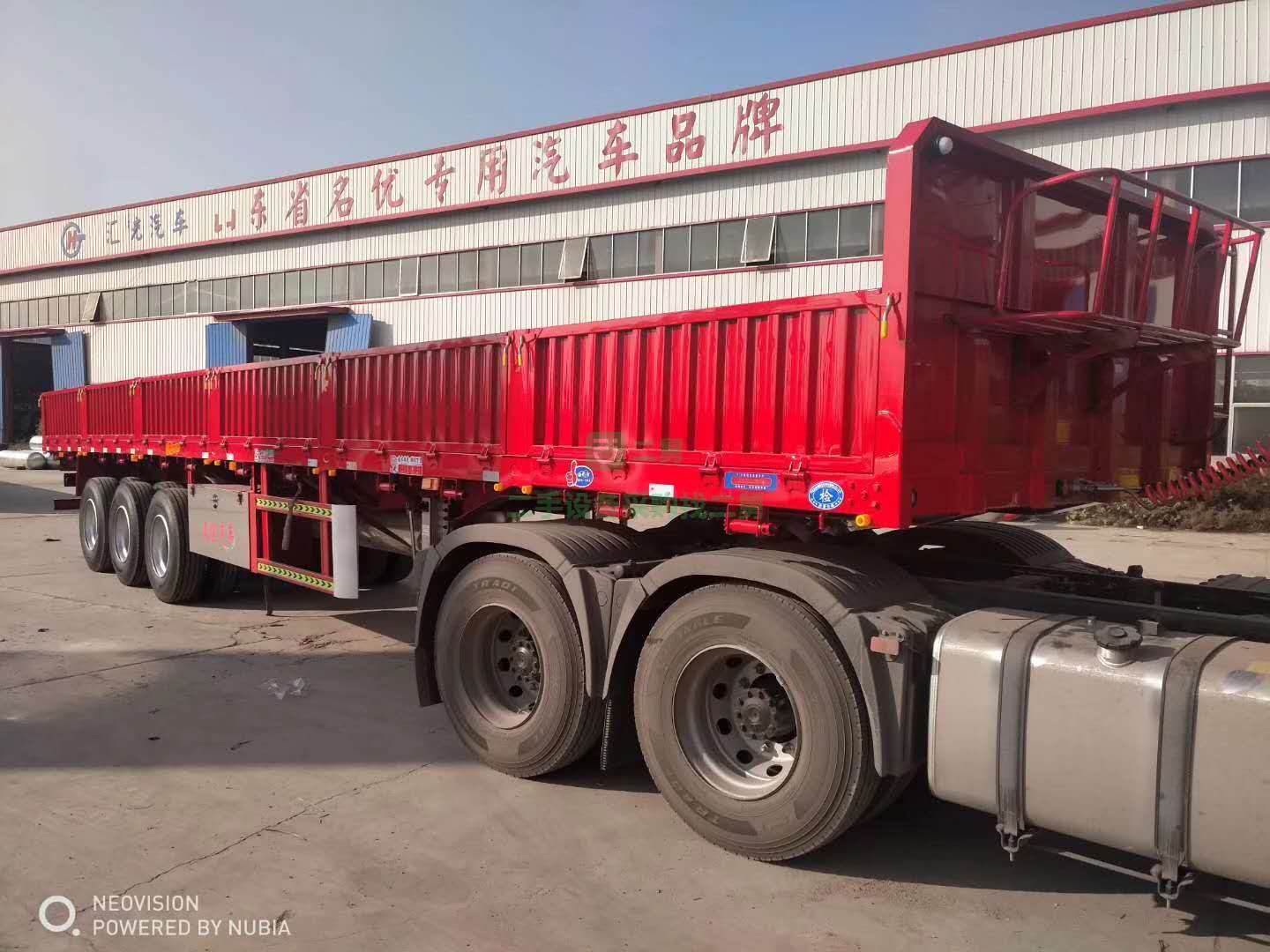 出售標箱60，高13米半掛車。支持全國分期付款