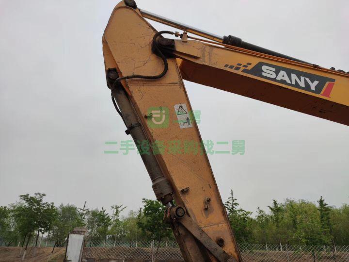挖掘機出售 三一215-9一臺二手中挖