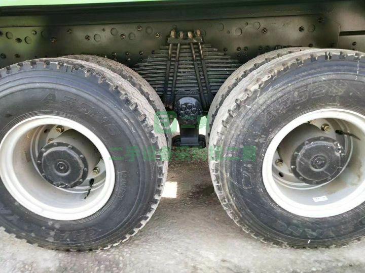 出售解放自卸車九成新