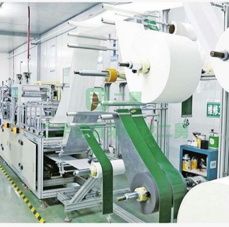 出售二手八成新口罩機