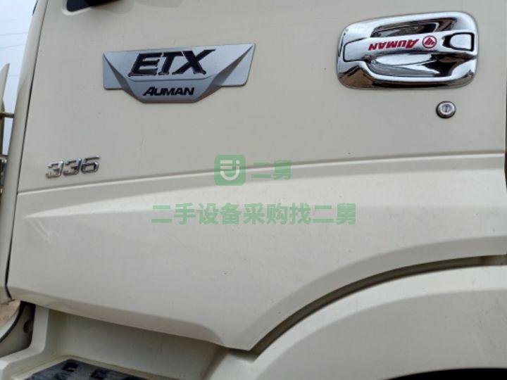 出售18年歐曼新ETX12方攪拌罐車濰柴發動機國五排放可分期付款