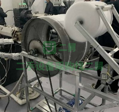 出售二手熔噴機 熔噴布生產線全套設備