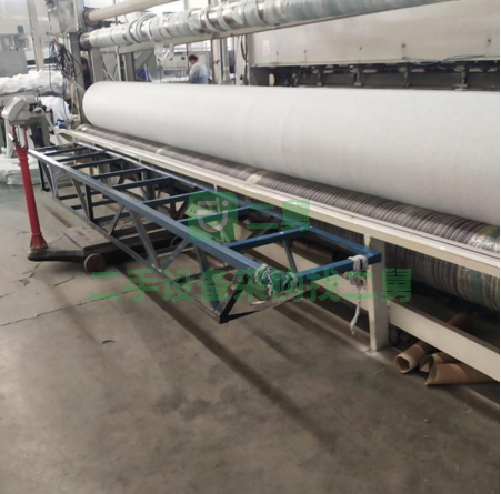 出售二手熔噴機(jī) 口罩機(jī)熔噴布設(shè)備 熔噴無紡布生產(chǎn)線