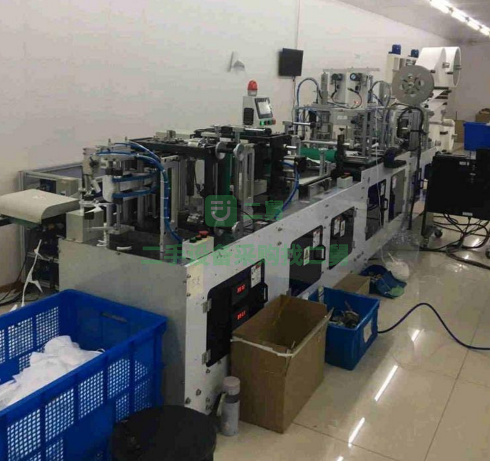 出售KN95口罩機 全自動口罩機