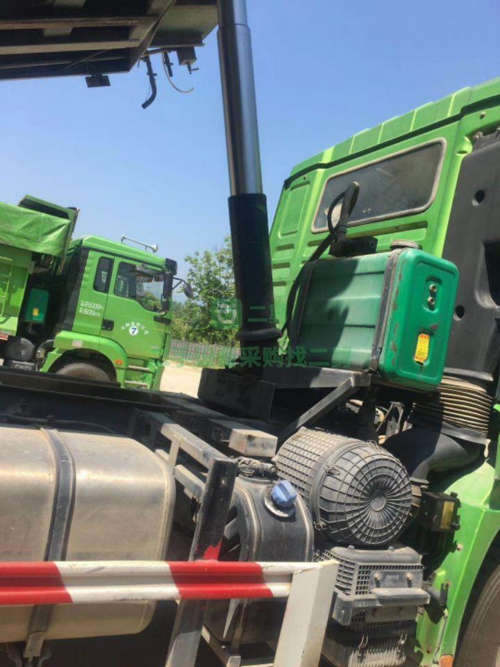 急售二手國(guó)五德龍新M3000后八輪自卸車 五米八大箱