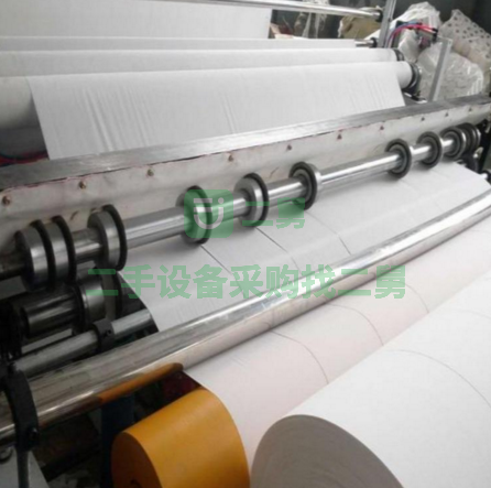 出售二手熔噴機(jī) 口罩機(jī)熔噴布設(shè)備 熔噴無紡布生產(chǎn)線