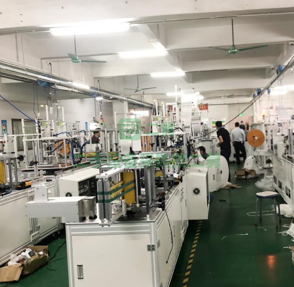 出售JOFR全自動 半自動N95無紡布口罩機