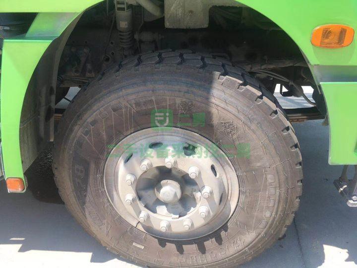 急售二手國(guó)五德龍新M3000后八輪自卸車 五米八大箱