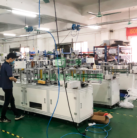 出售JOFR全自動 半自動N95無紡布口罩機