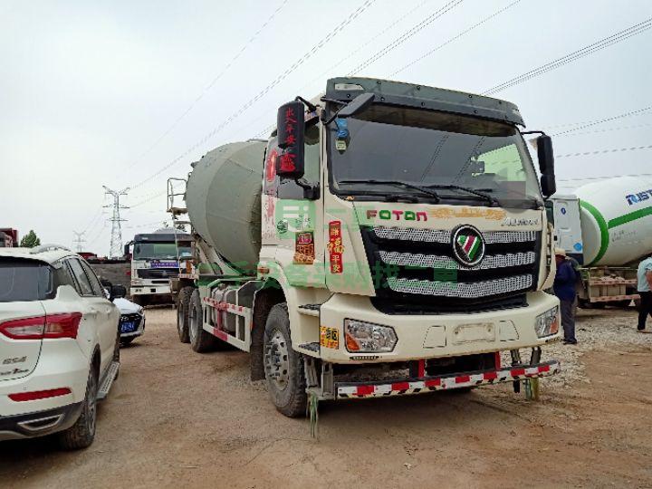 出售18年歐曼新ETX12方攪拌罐車濰柴發動機國五排放可分期付款