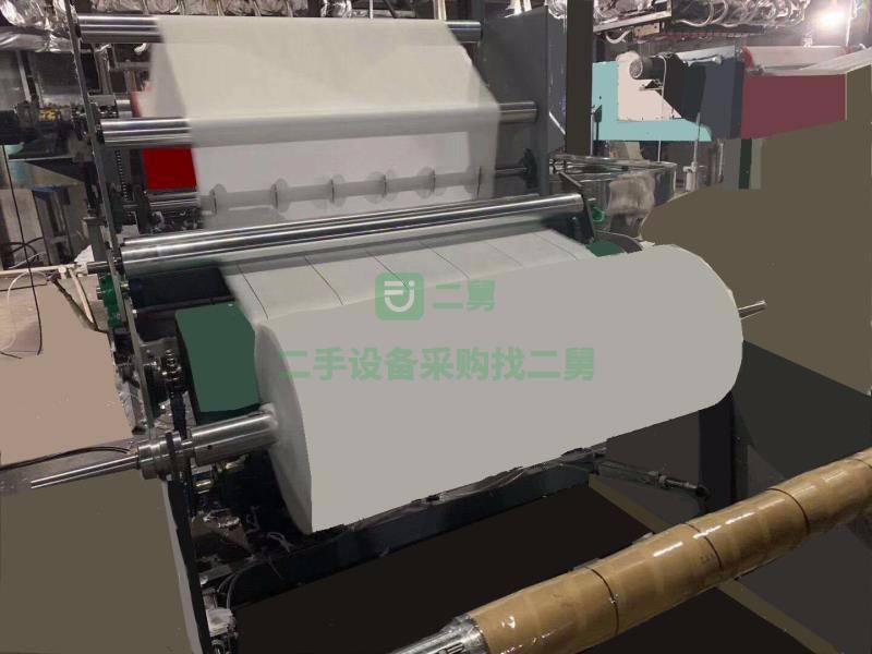 轉(zhuǎn)讓出售二手九成新熔噴布設(shè)備