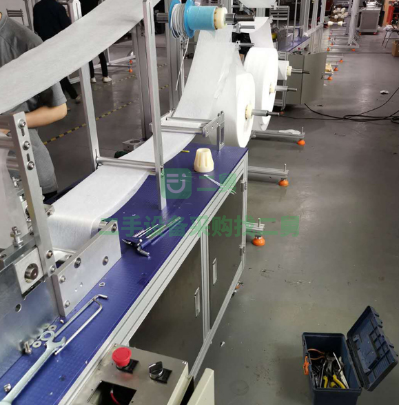 出售二手九成新N95口罩機